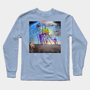 The Temptation of St. Anthony Long Sleeve T-Shirt